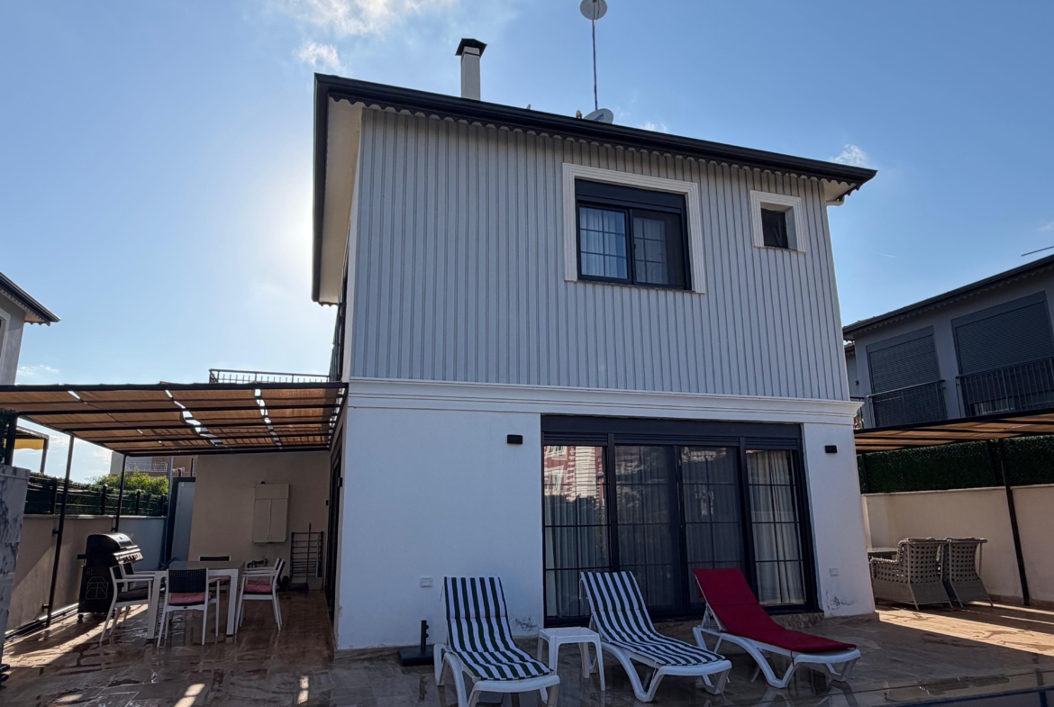 Fully Furnished 3+1  Private Luxury Villa