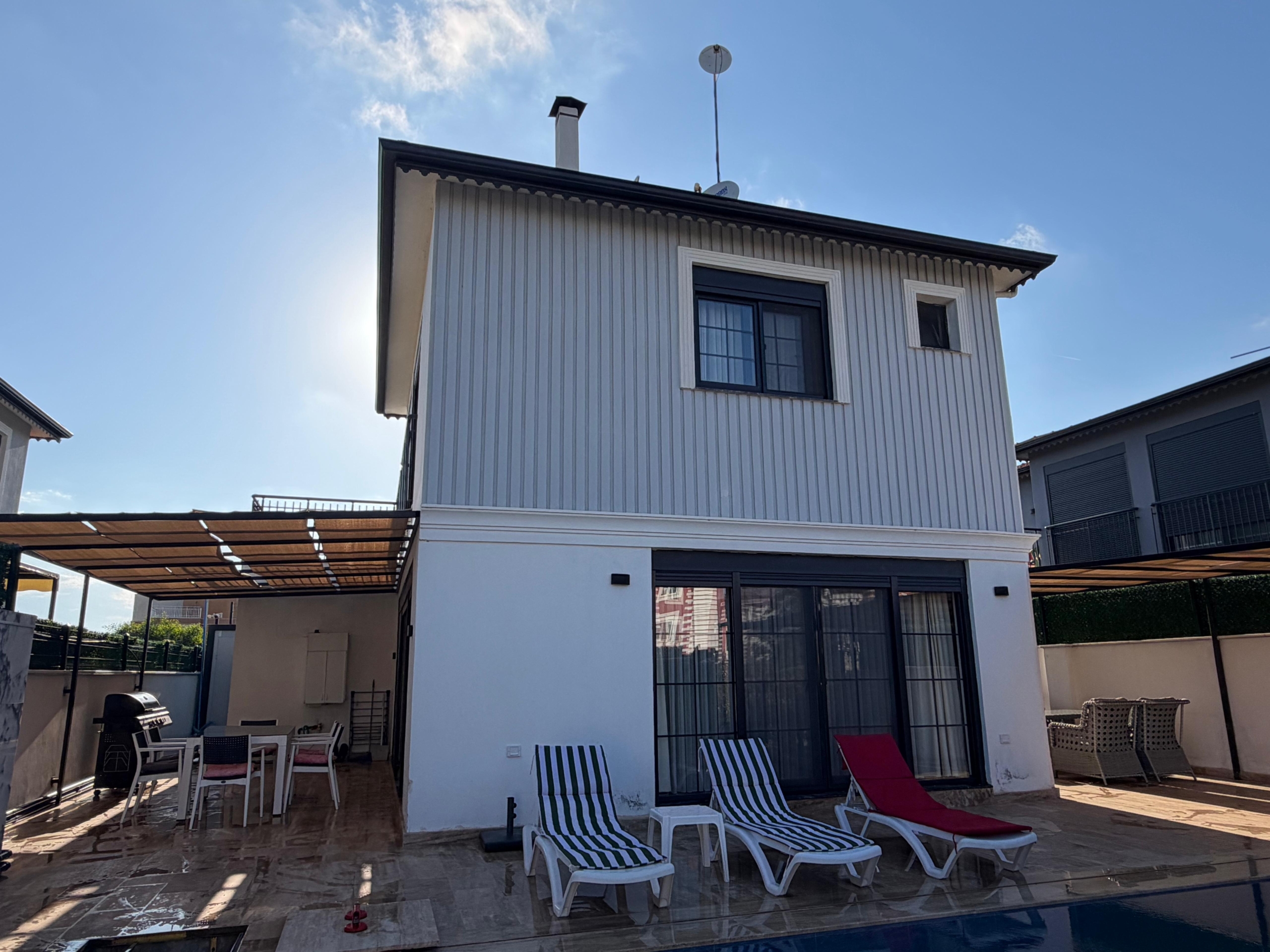 Fully Furnished 3+1  Private Luxury Villa