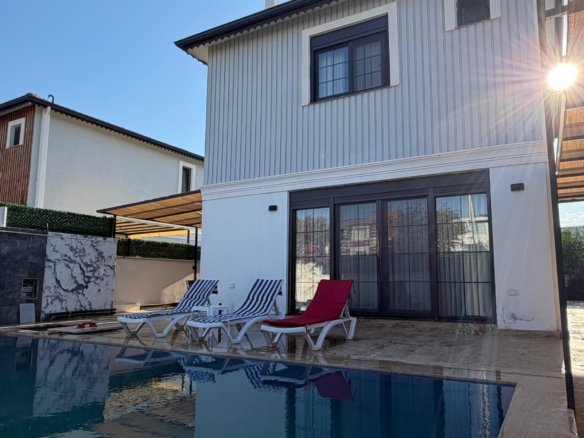Fully Furnished 3+1  Private Luxury Villa