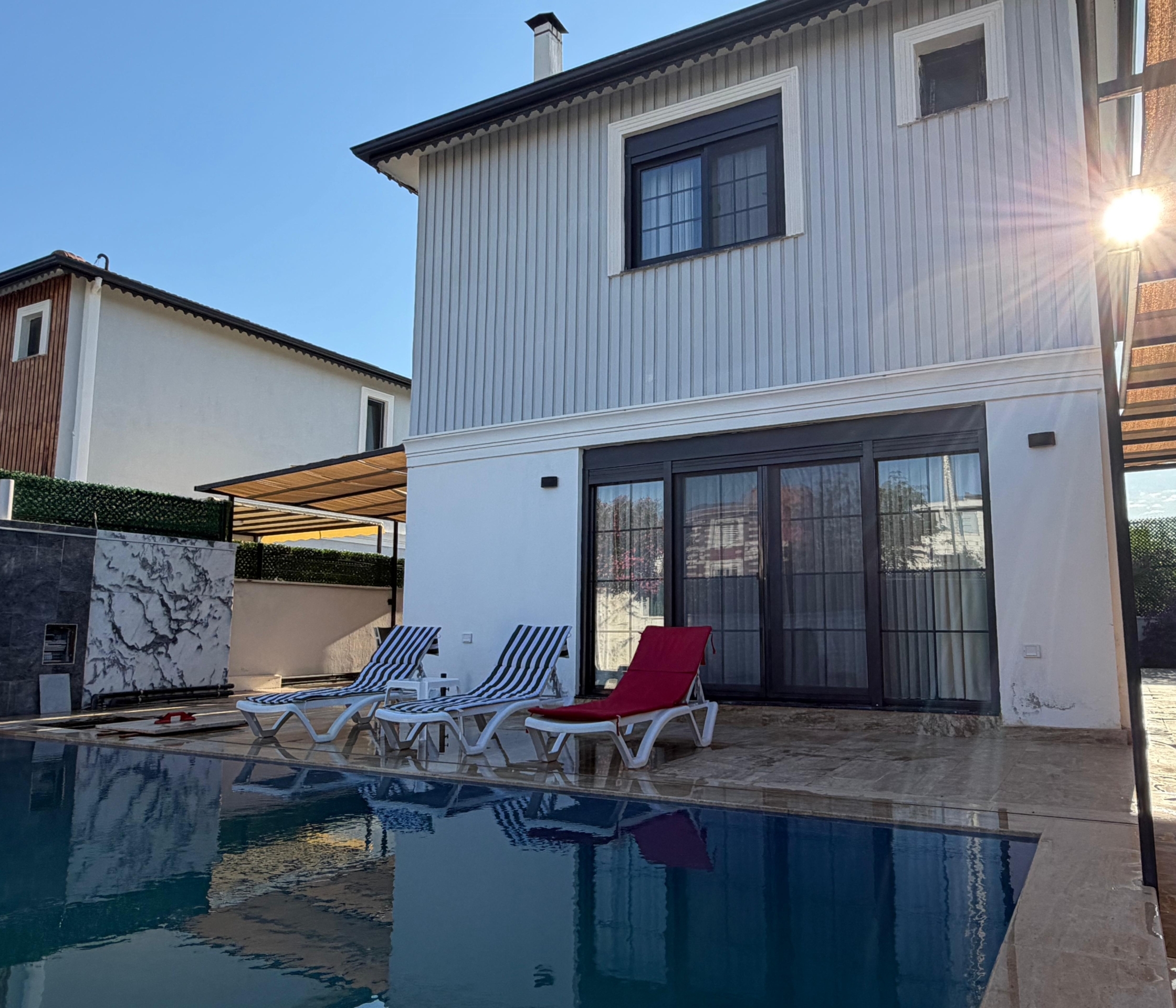 Fully Furnished 3+1  Private Luxury Villa