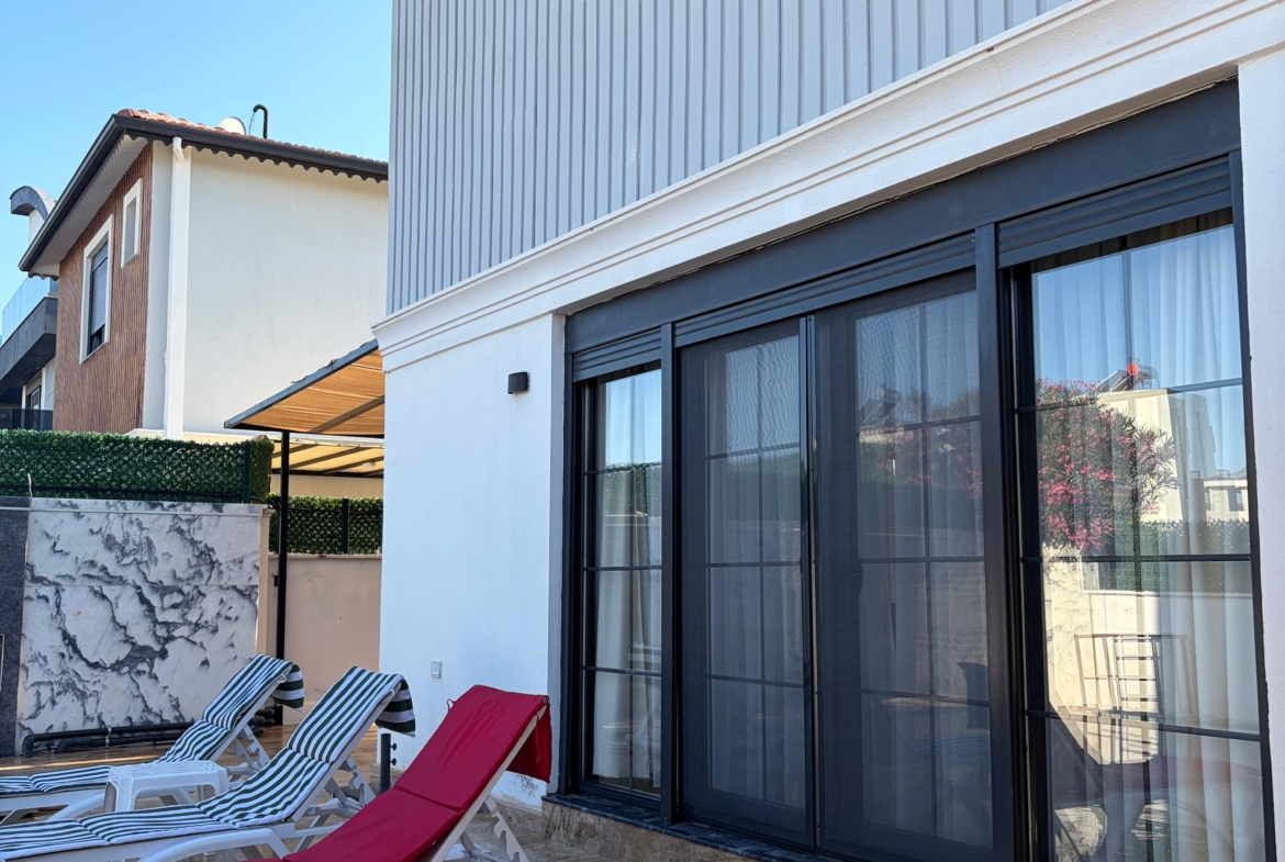 Fully Furnished 3+1  Private Luxury Villa