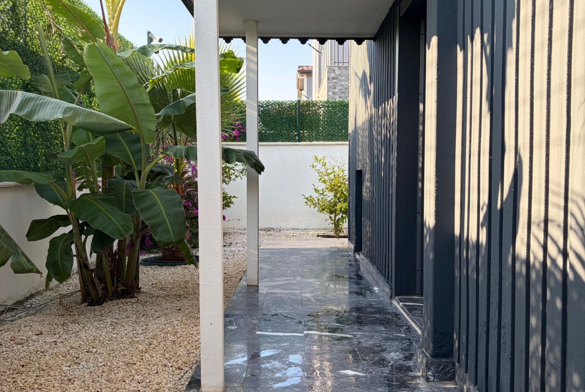 Fully Furnished 3+1  Private Luxury Villa
