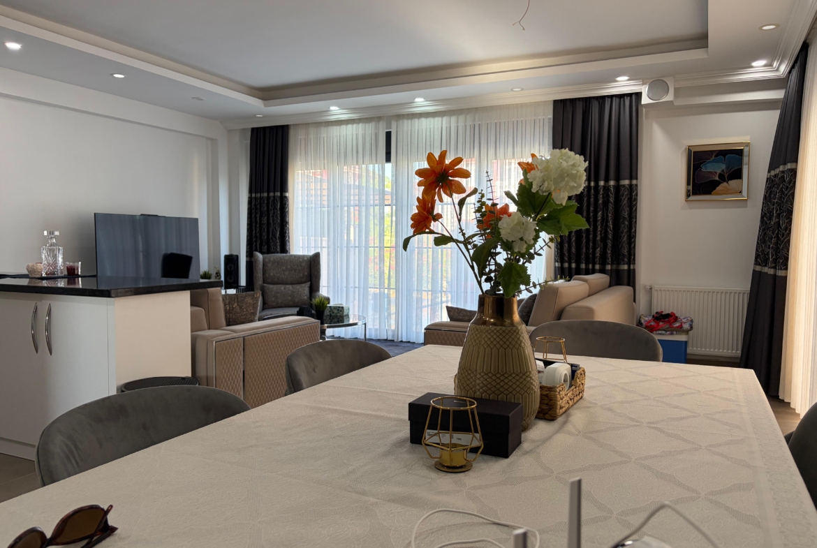 Fully Furnished 3+1  Private Luxury Villa