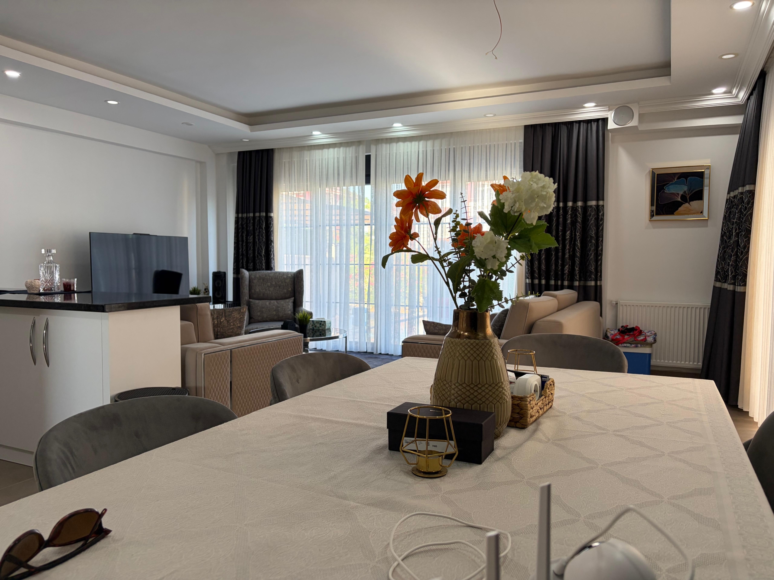 Fully Furnished 3+1  Private Luxury Villa