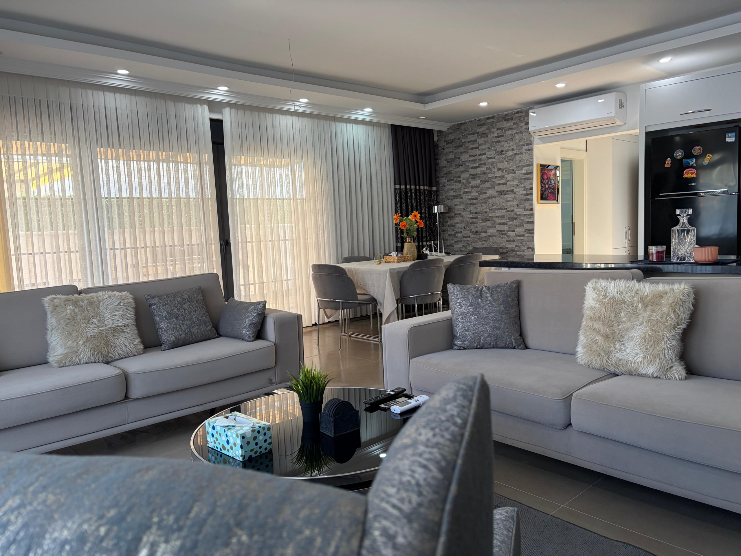 Fully Furnished 3+1  Private Luxury Villa