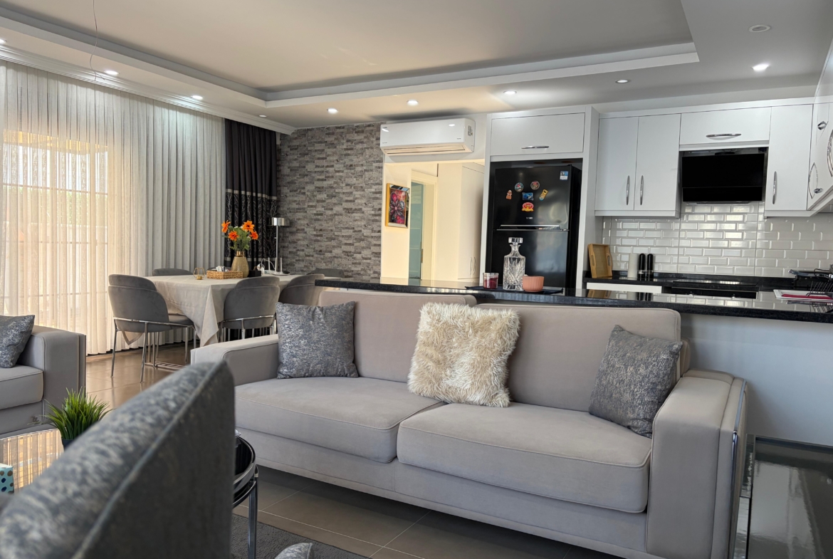 Fully Furnished 3+1  Private Luxury Villa