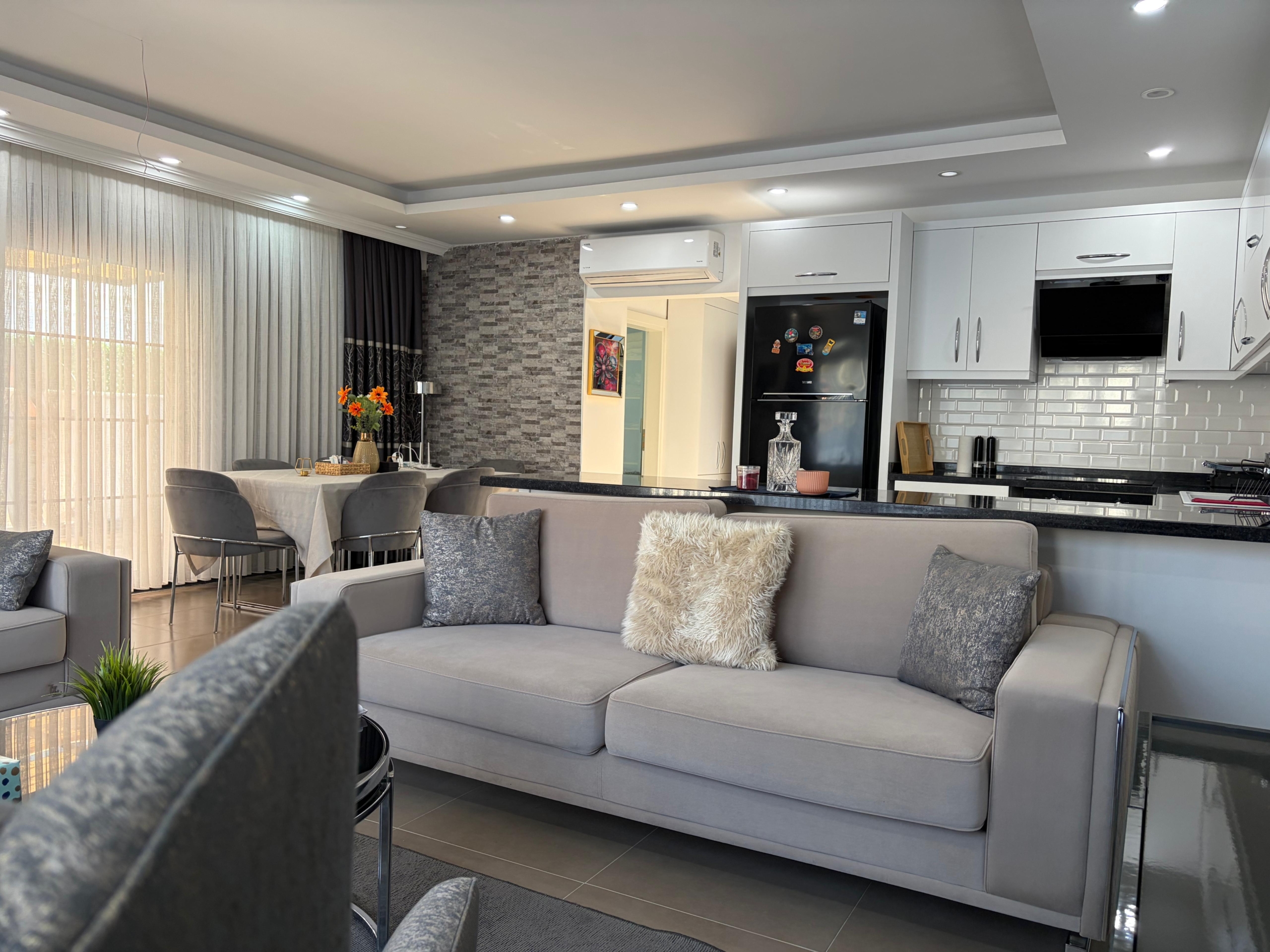 Fully Furnished 3+1  Private Luxury Villa
