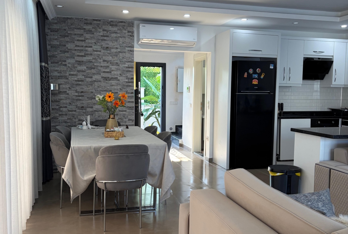 Fully Furnished 3+1  Private Luxury Villa