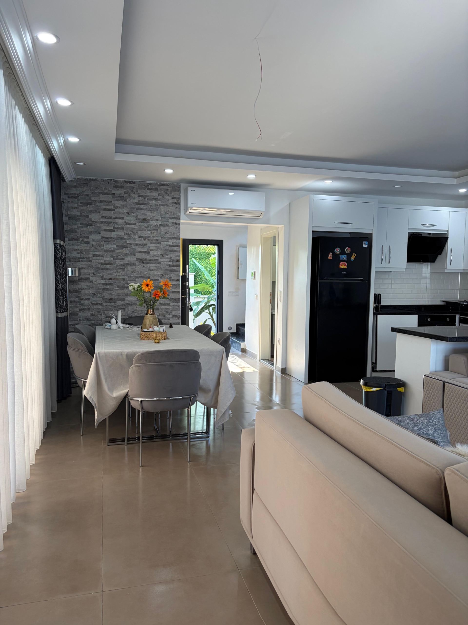 Fully Furnished 3+1  Private Luxury Villa
