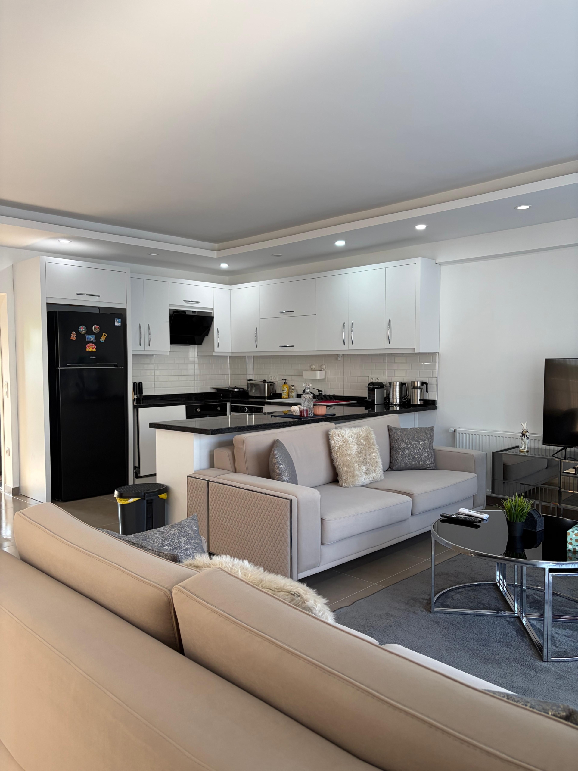 Fully Furnished 3+1  Private Luxury Villa