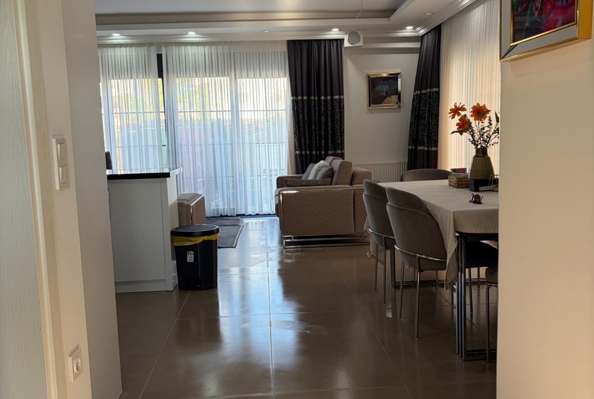 Fully Furnished 3+1  Private Luxury Villa