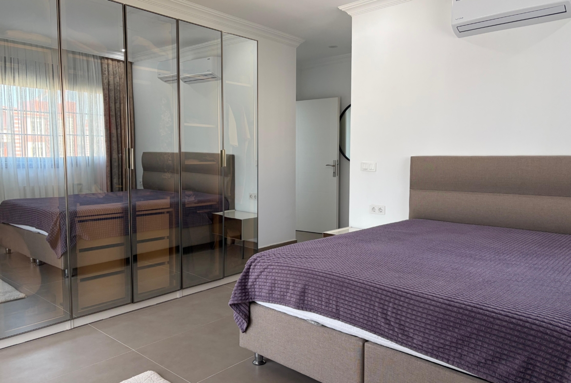 Fully Furnished 3+1  Private Luxury Villa
