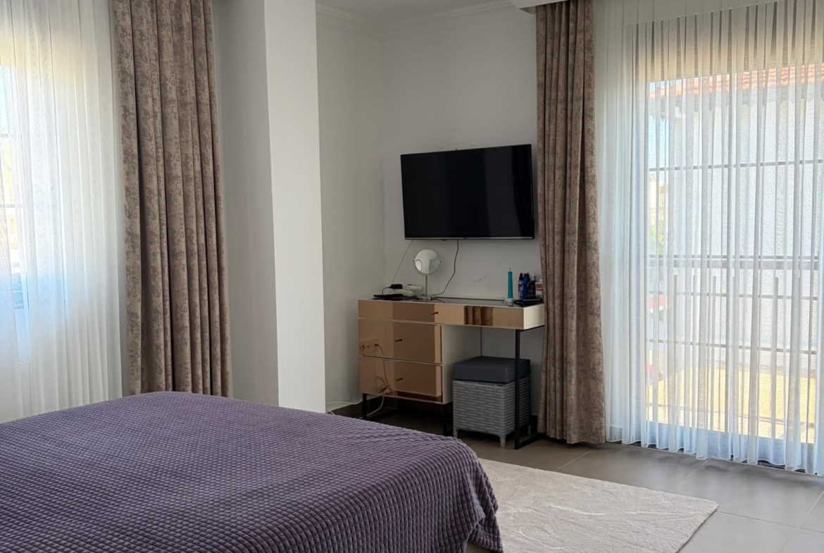 Fully Furnished 3+1  Private Luxury Villa