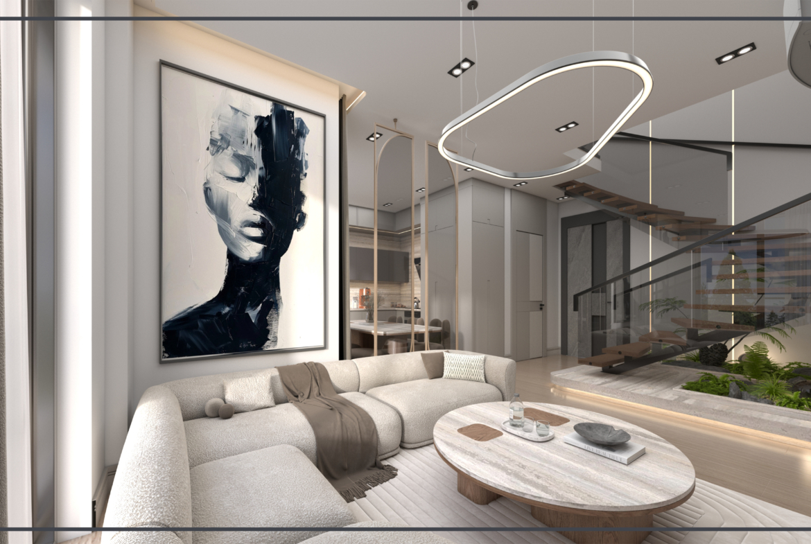 D’Walle Residential Apartments 4+1