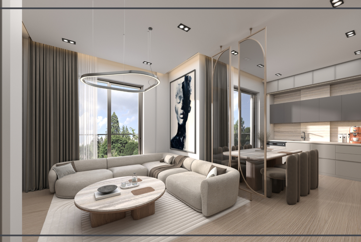 D’Walle Residential Apartments 4+1