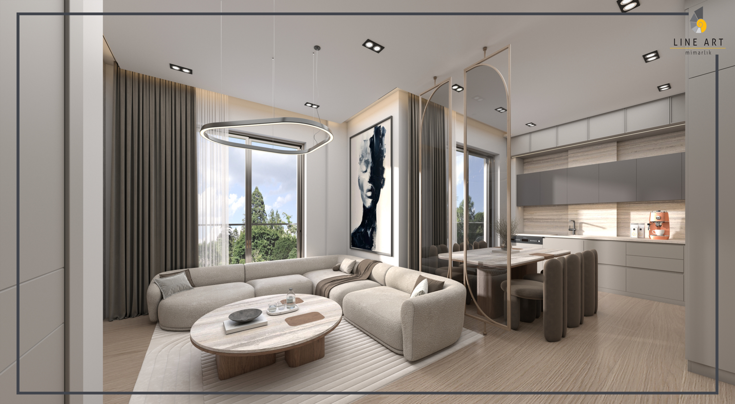 D’Walle Residential Apartments 4+1