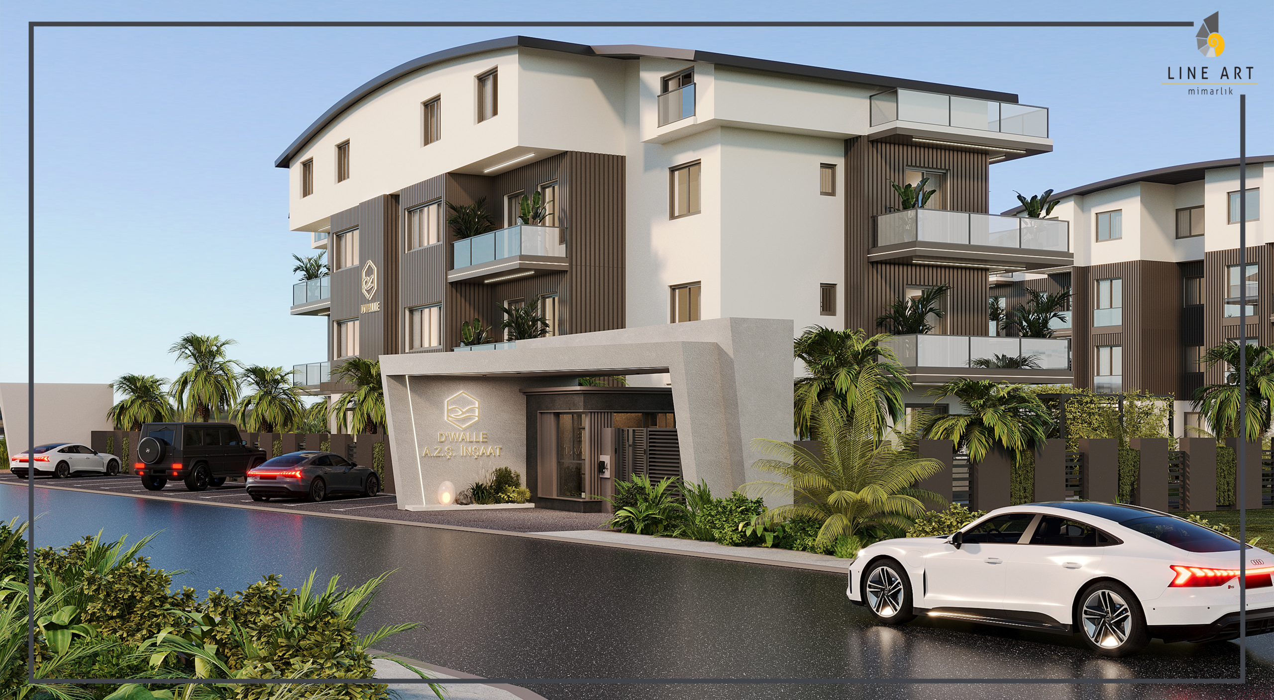 D’Walle Residentaly Apartments 2+1