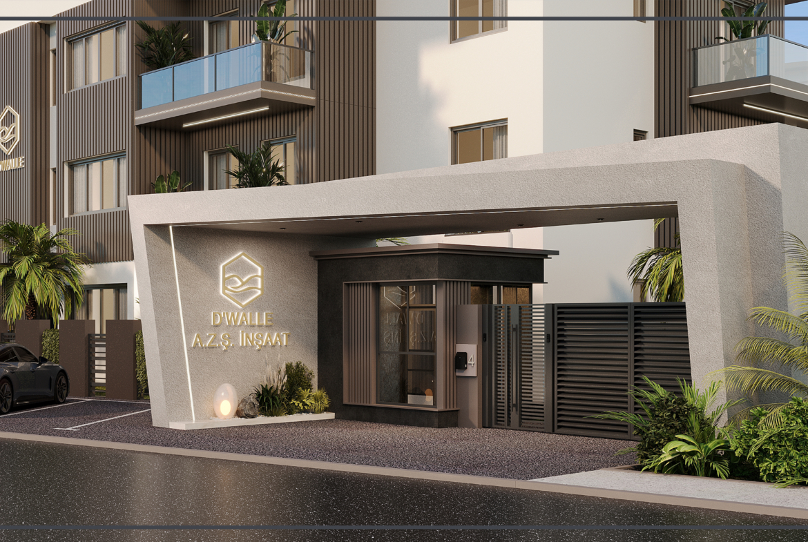 D’Walle Residentaly Apartments 2+1