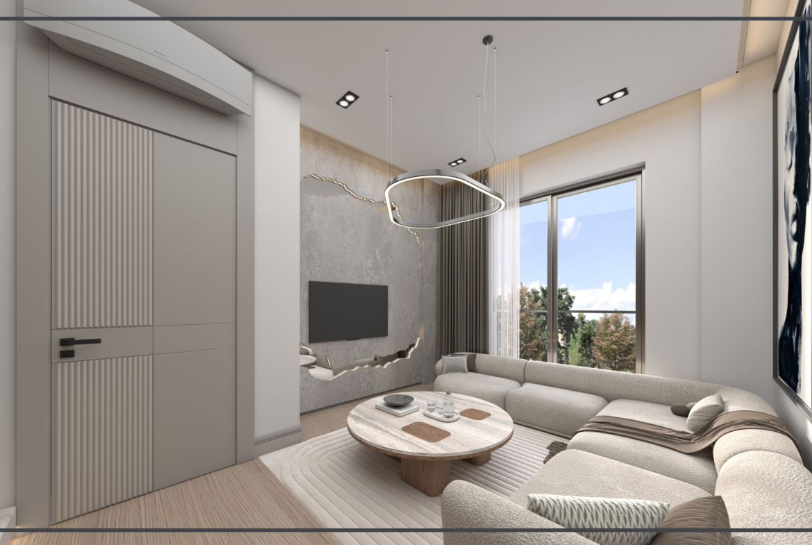 D’Walle Residential Apartments 4+1