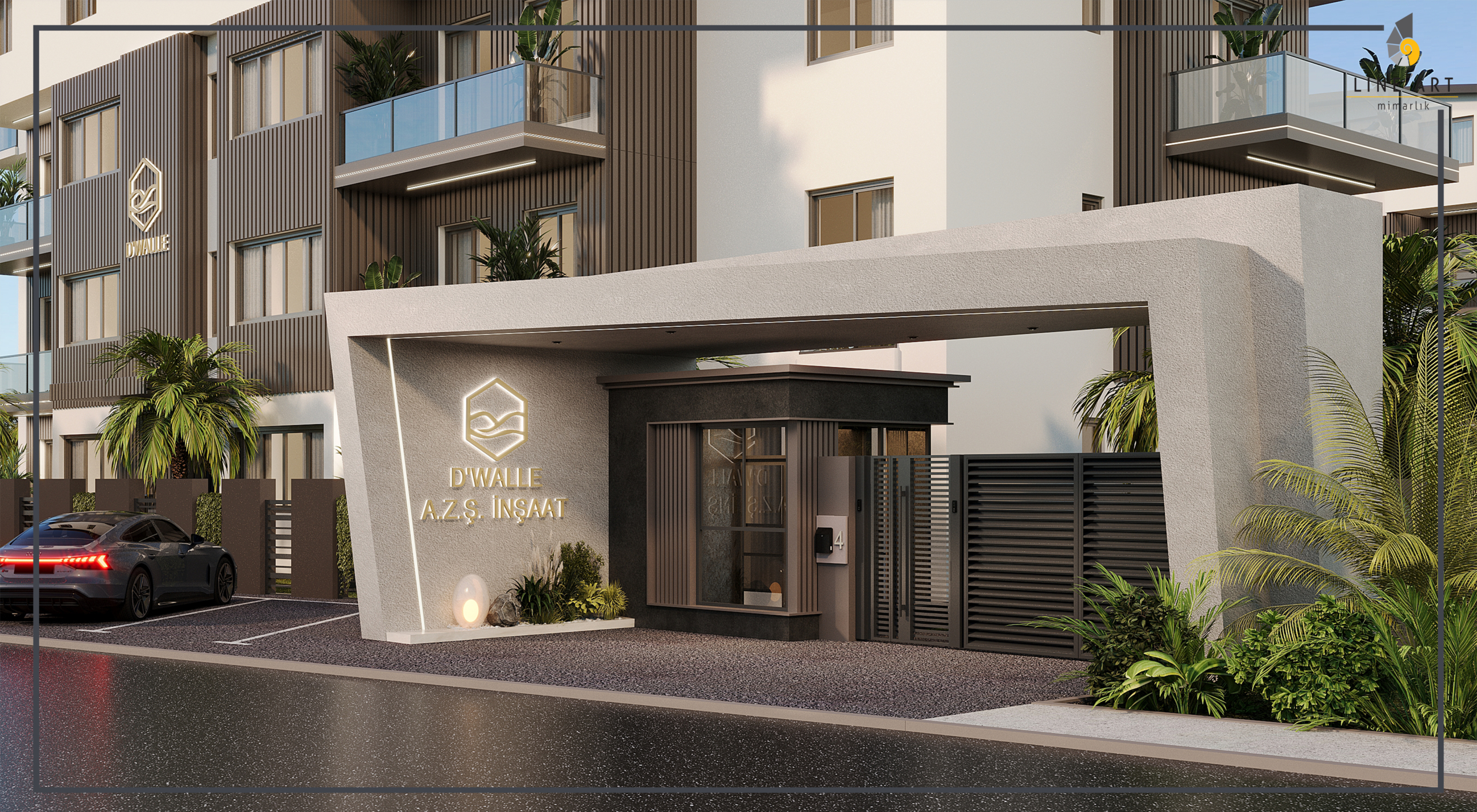 D’Walle Residentaly Apartments 2+1