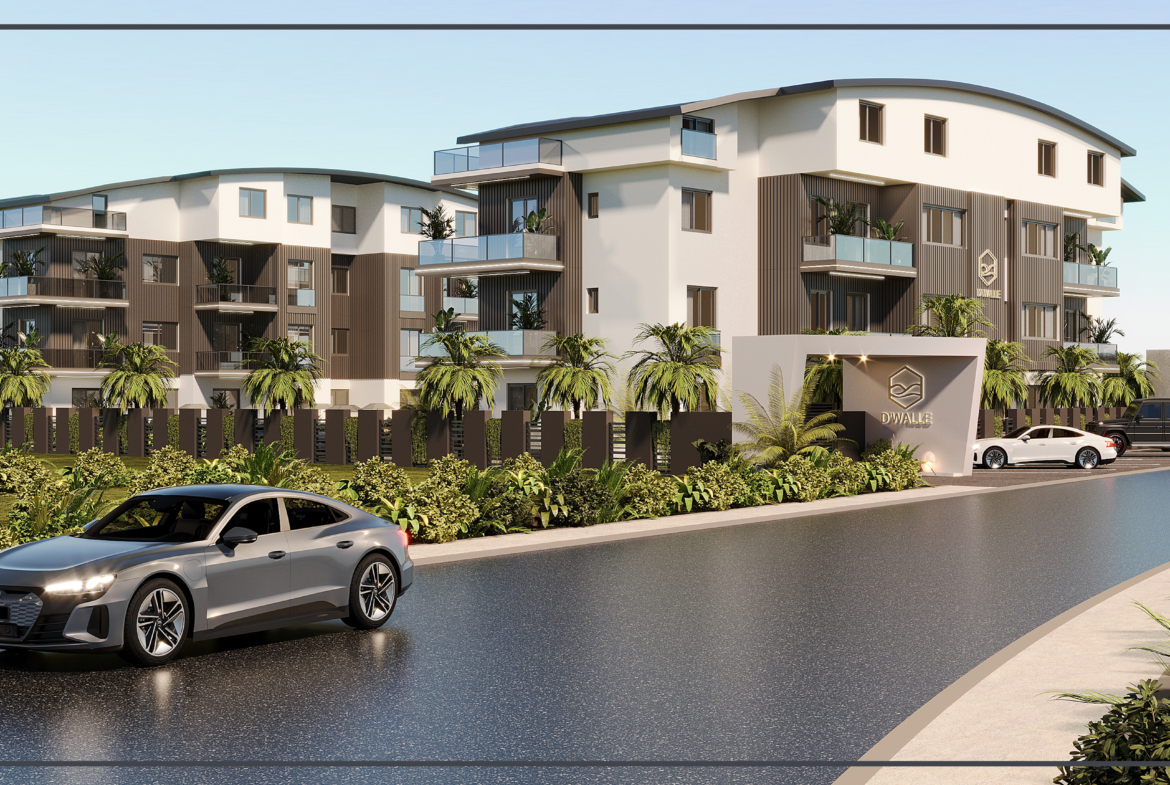 D’Walle Residentaly Apartments 2+1