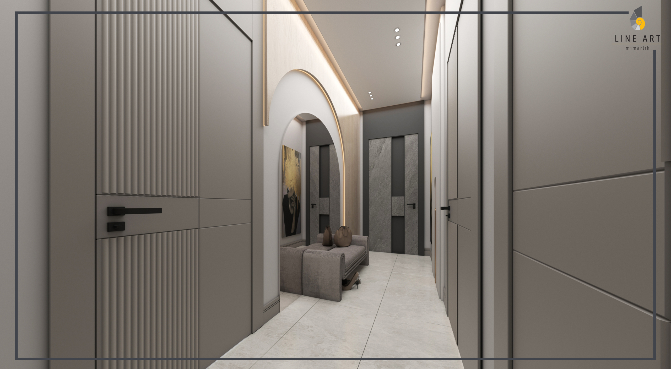 D’Walle Residential Apartments 2+1