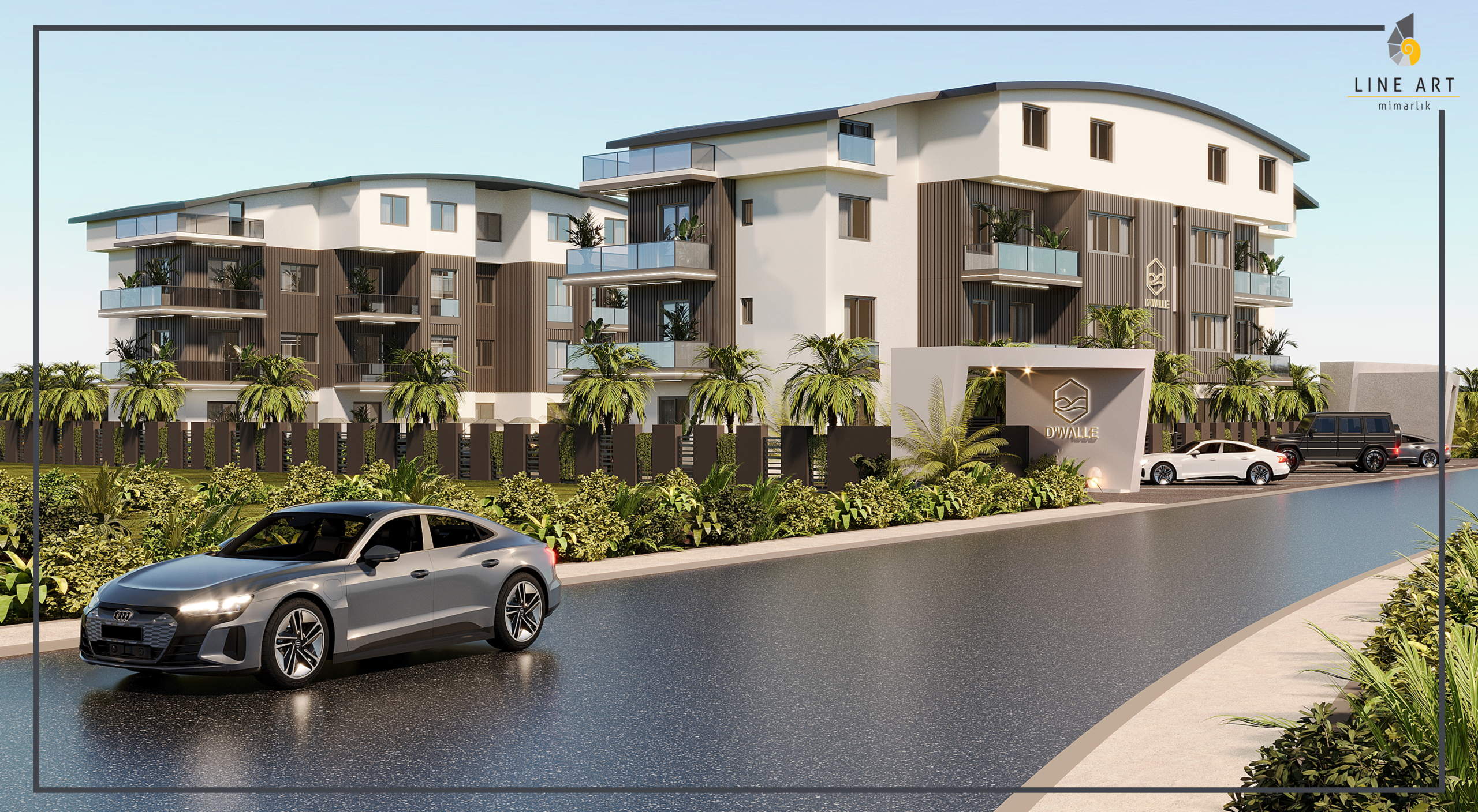 D’Walle Residentaly Apartments 2+1