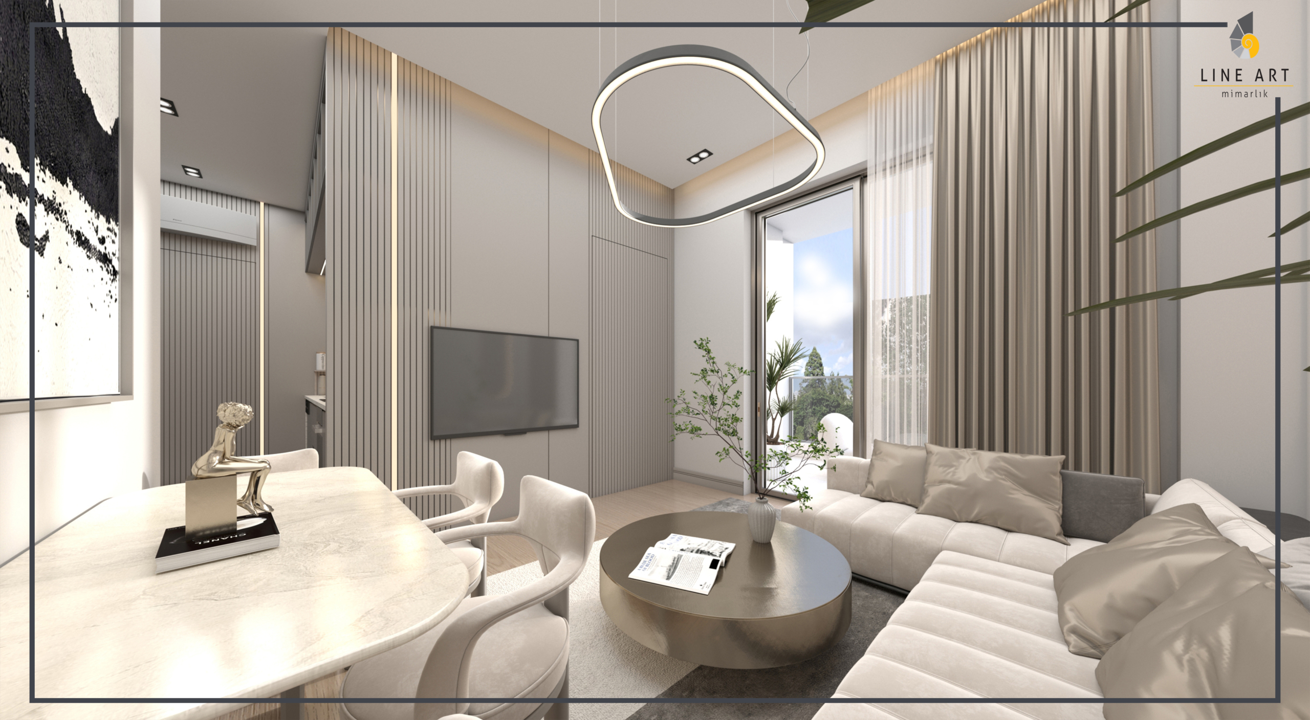 D’Walle Residental Apartments 2+1