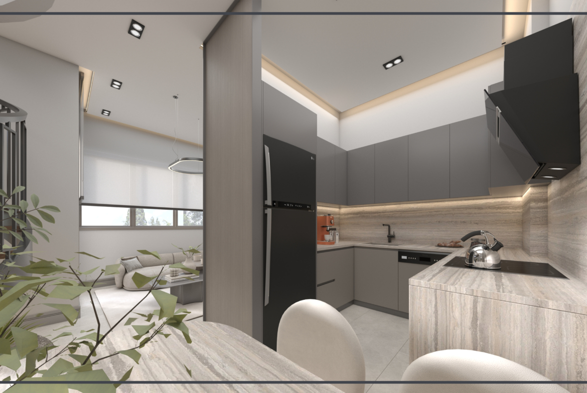 D’Walle Residental Apartments 3+1