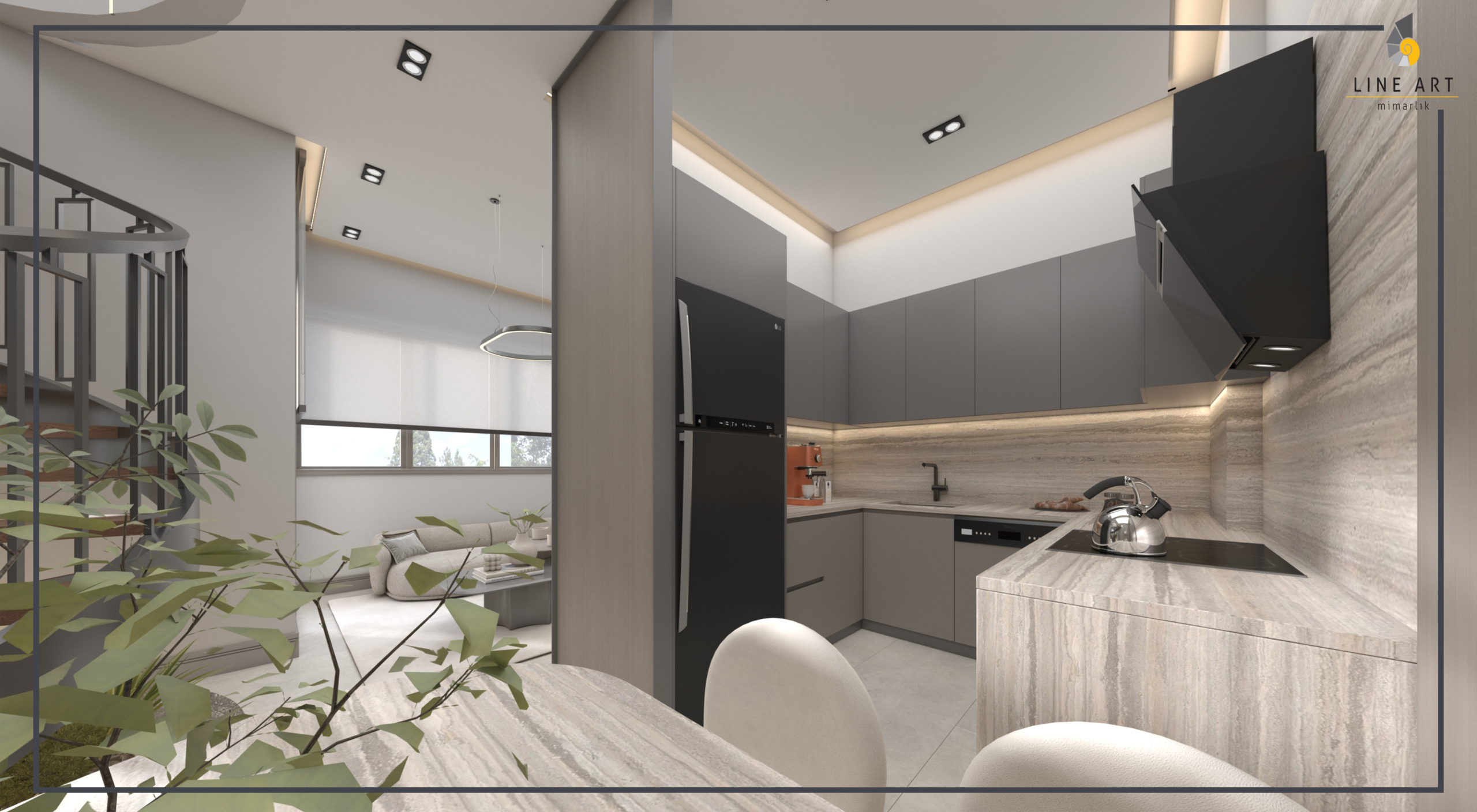 D’Walle Residental Apartments 3+1