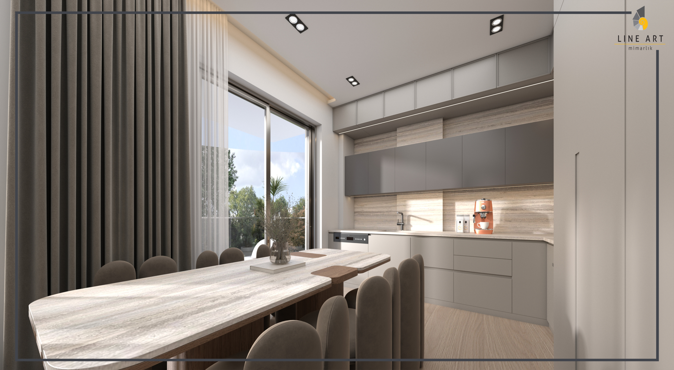 D’Walle Residential Apartments 4+1