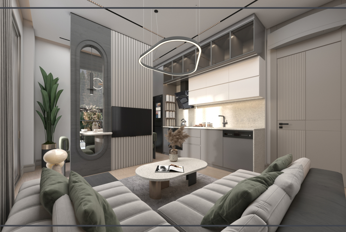 D’Walle Residential Apartments 2+1