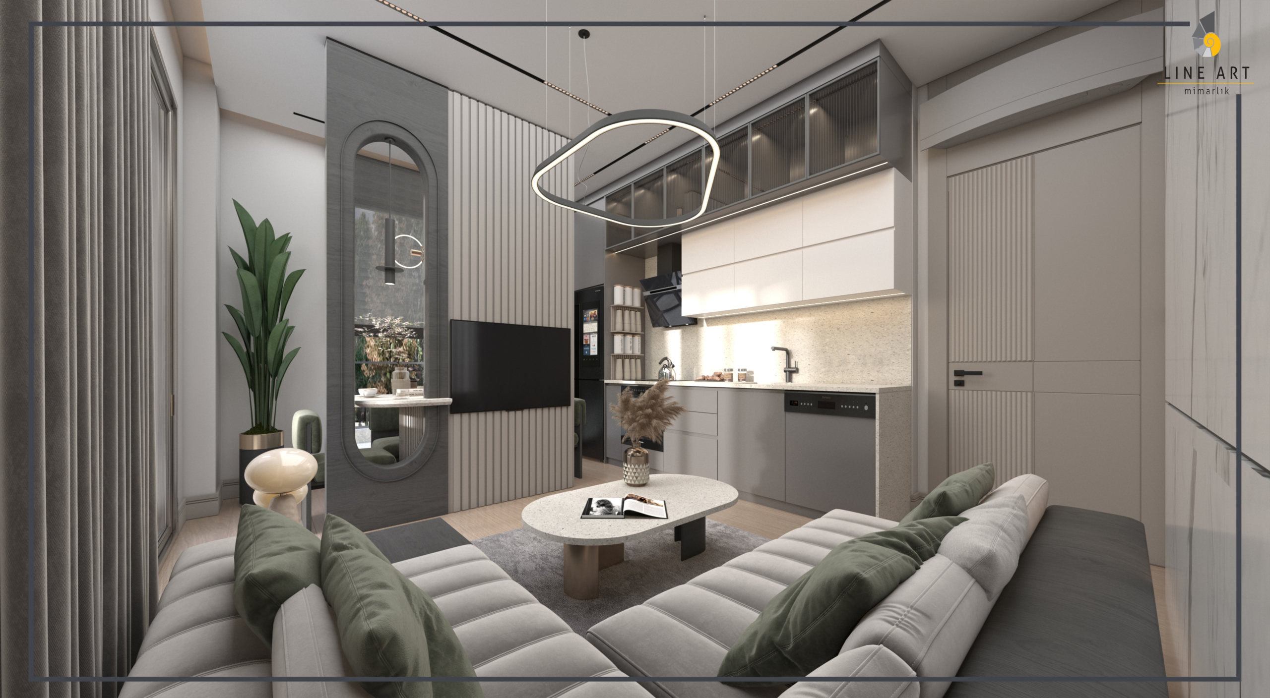 D’Walle Residential Apartments 2+1