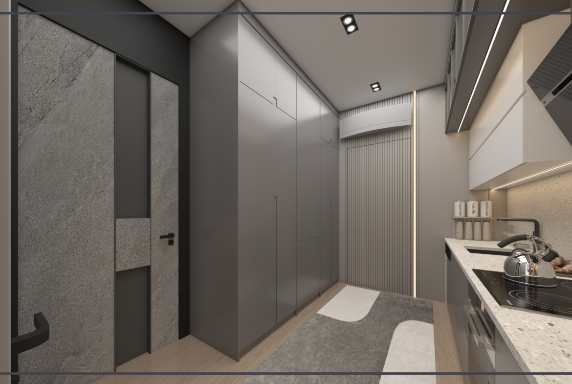 D’Walle Residentaly Apartments 2+1