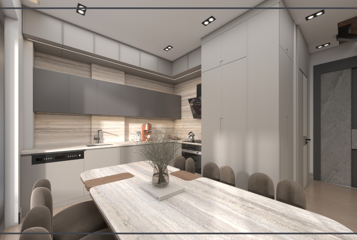 D’Walle Residential Apartments 4+1