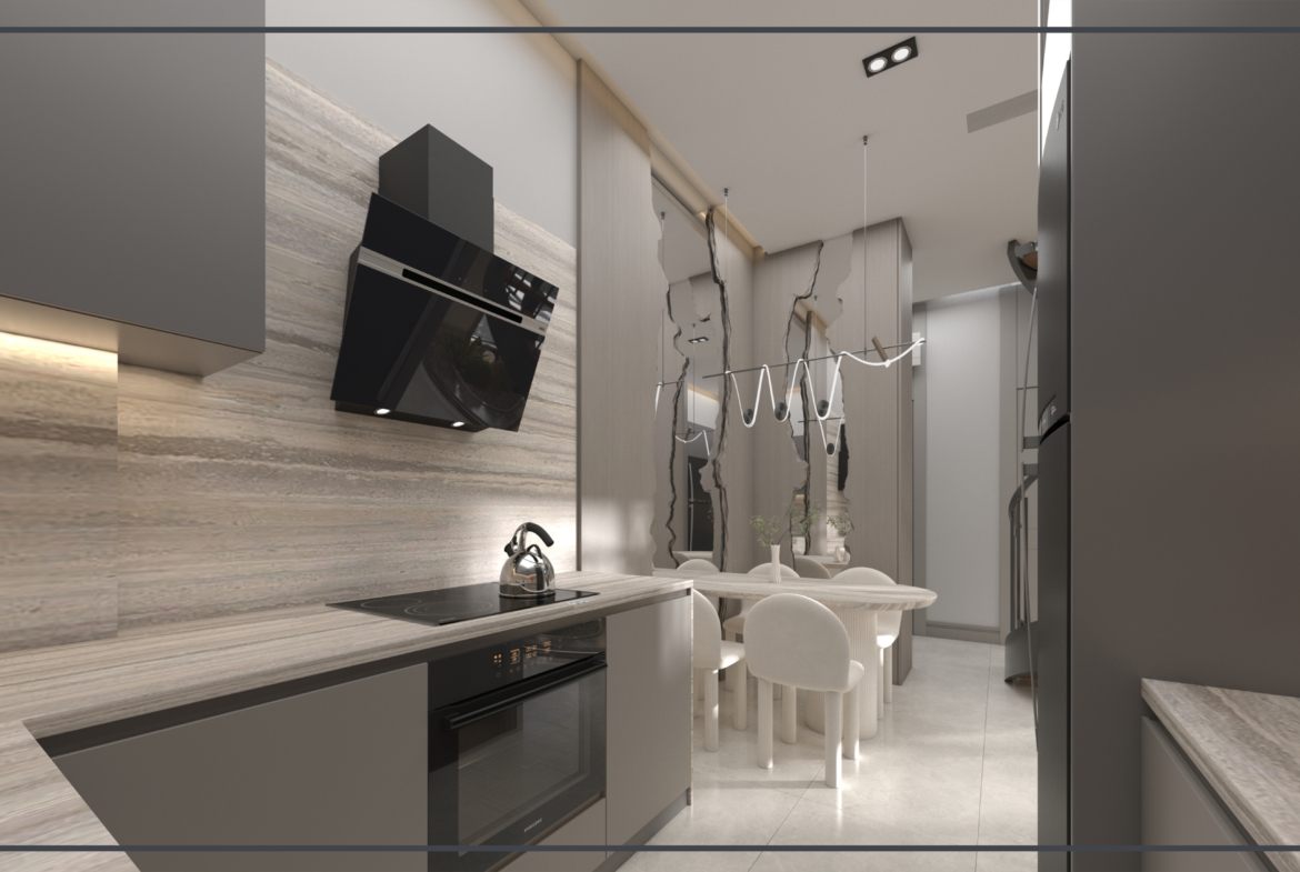D’Walle Residental Apartments 3+1