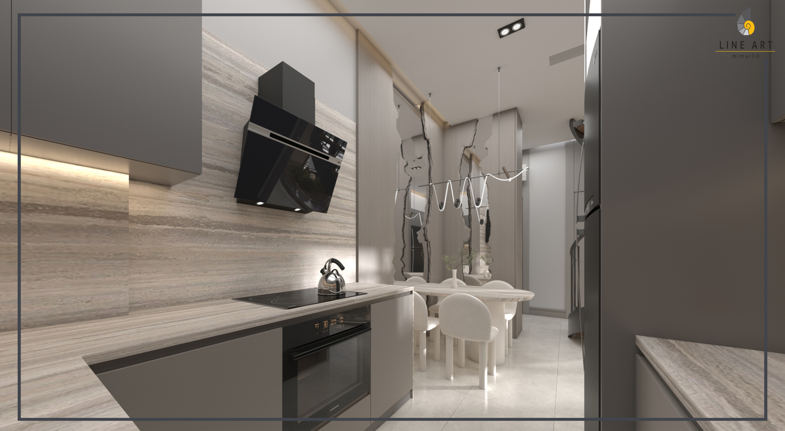D’Walle Residental Apartments 3+1