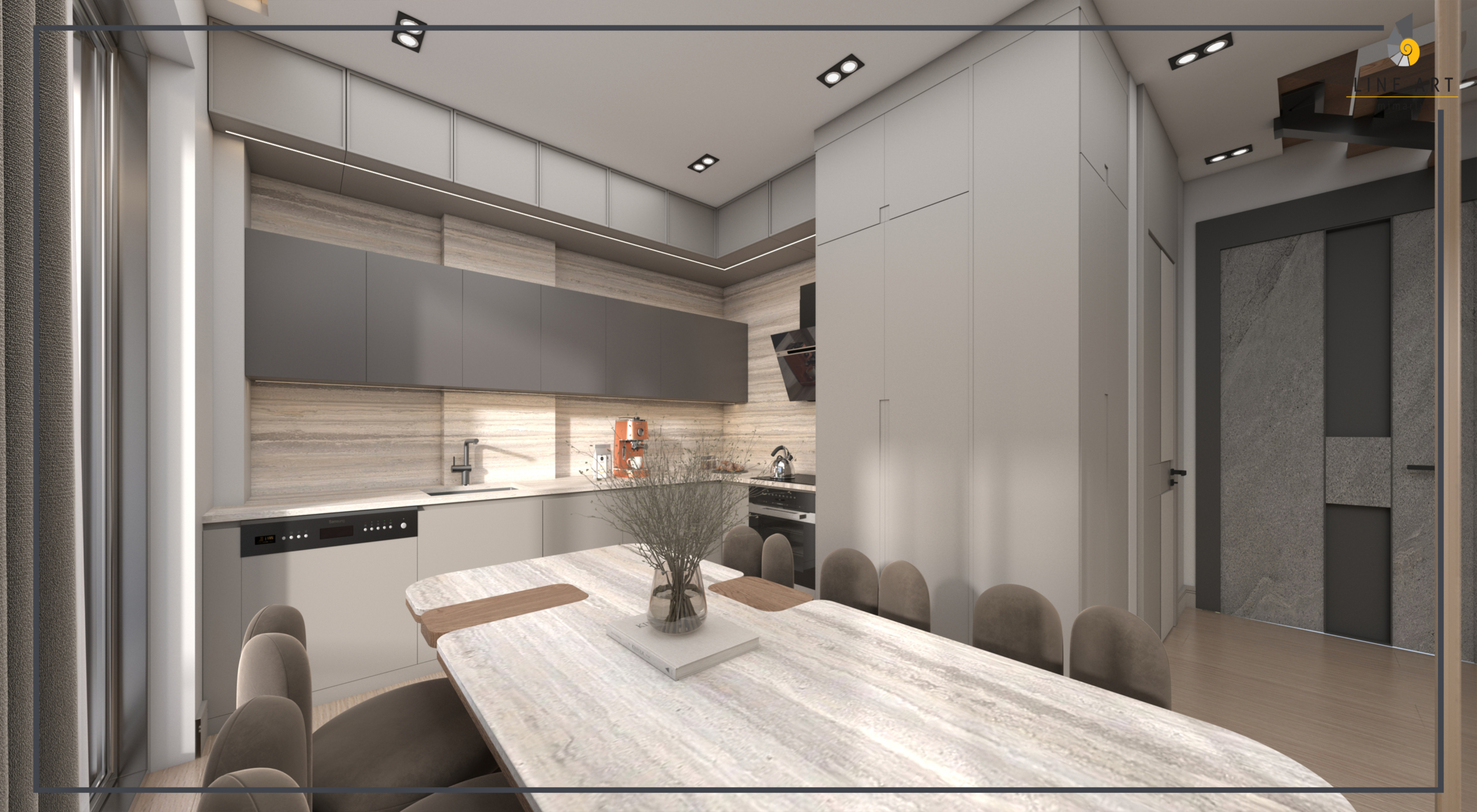 D’Walle Residential Apartments 4+1