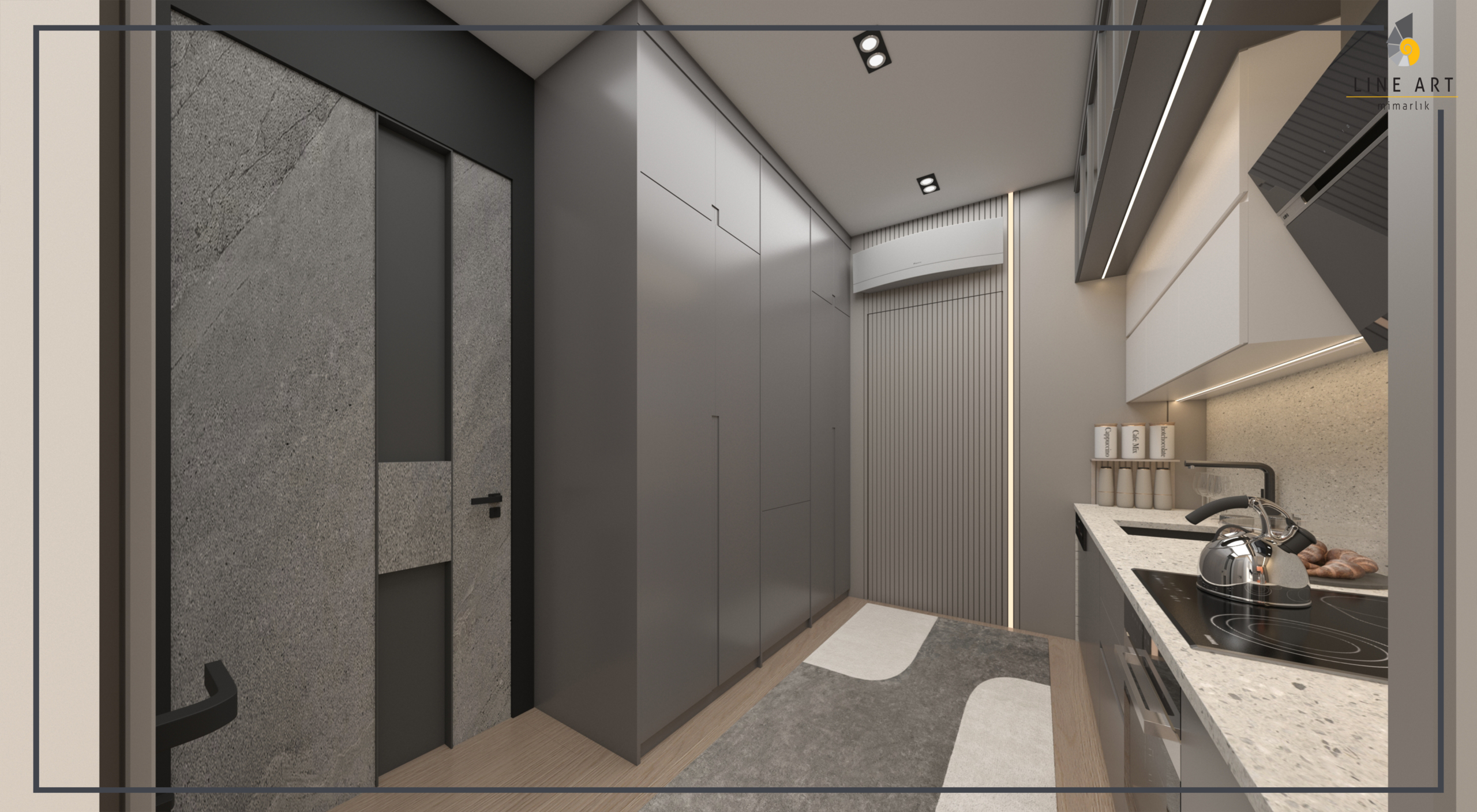 D’Walle Residentaly Apartments 2+1