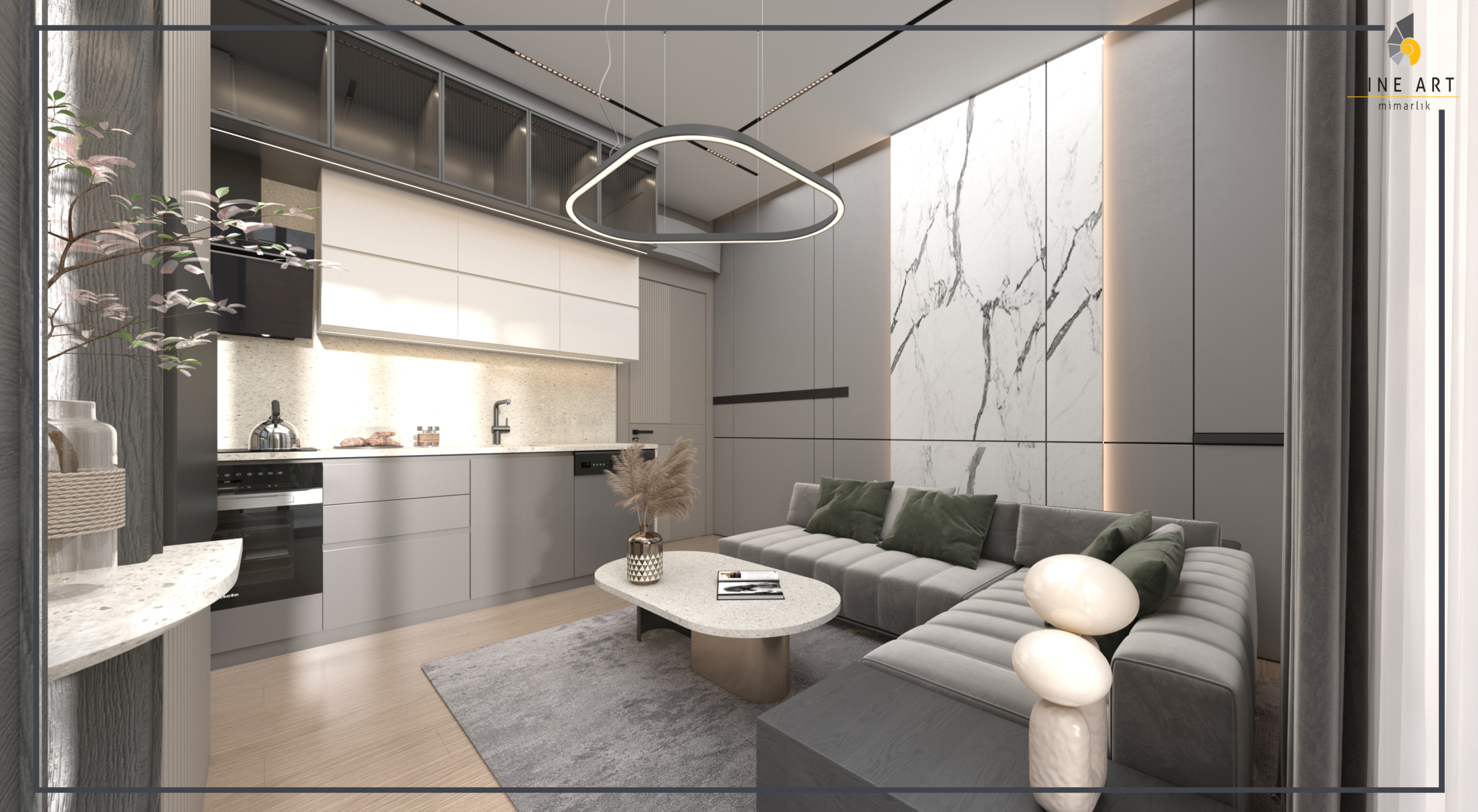 D’Walle Residential Apartments 2+1