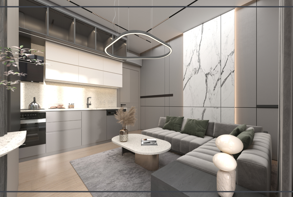 D’Walle Residantal Apartments 2+1
