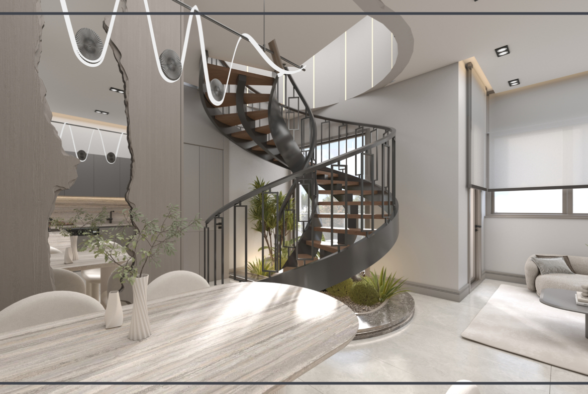 D’Walle Residental Apartments 3+1