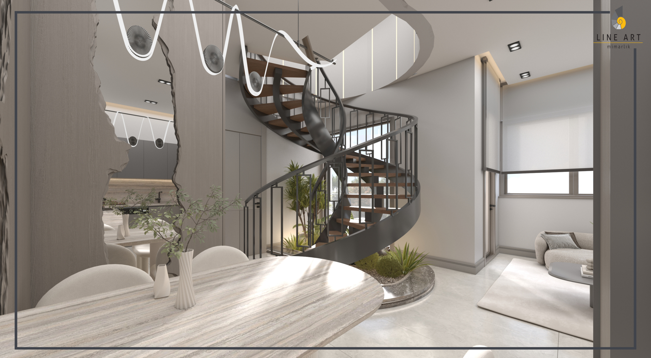 D’Walle Residental Apartments 3+1