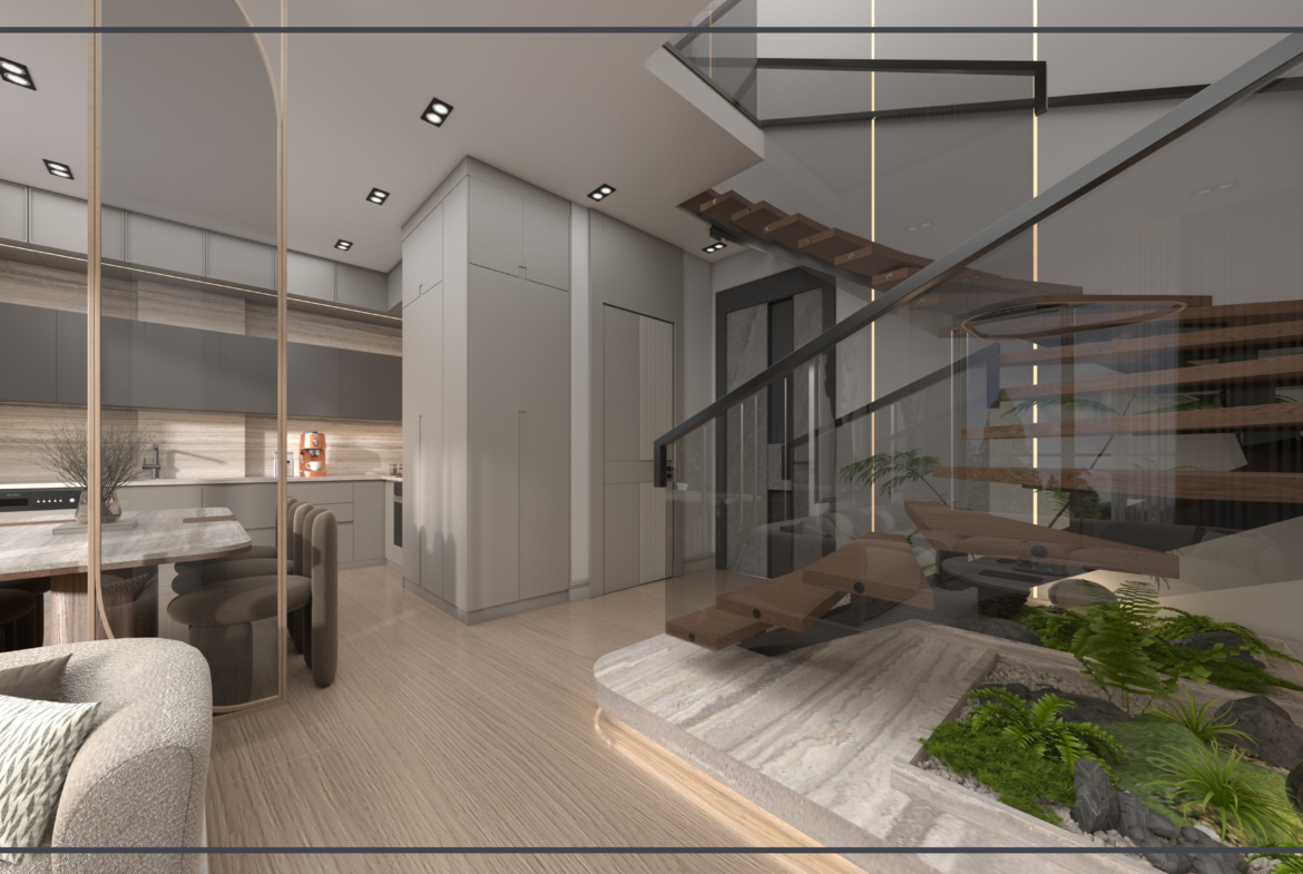 D’Walle Residential Apartments 4+1