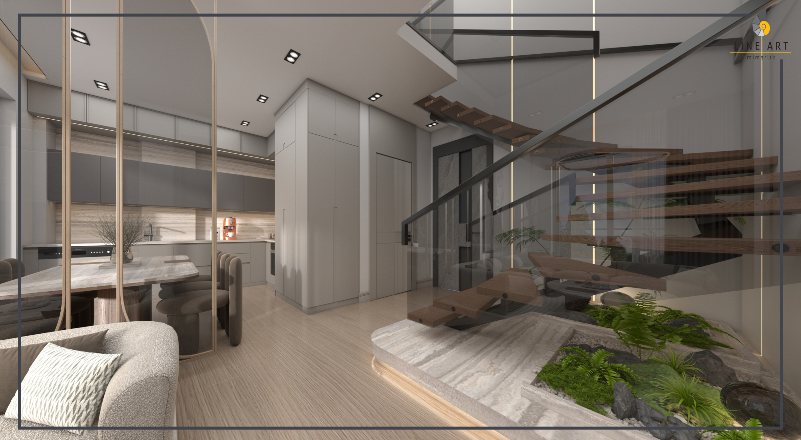 D’Walle Residential Apartments 4+1