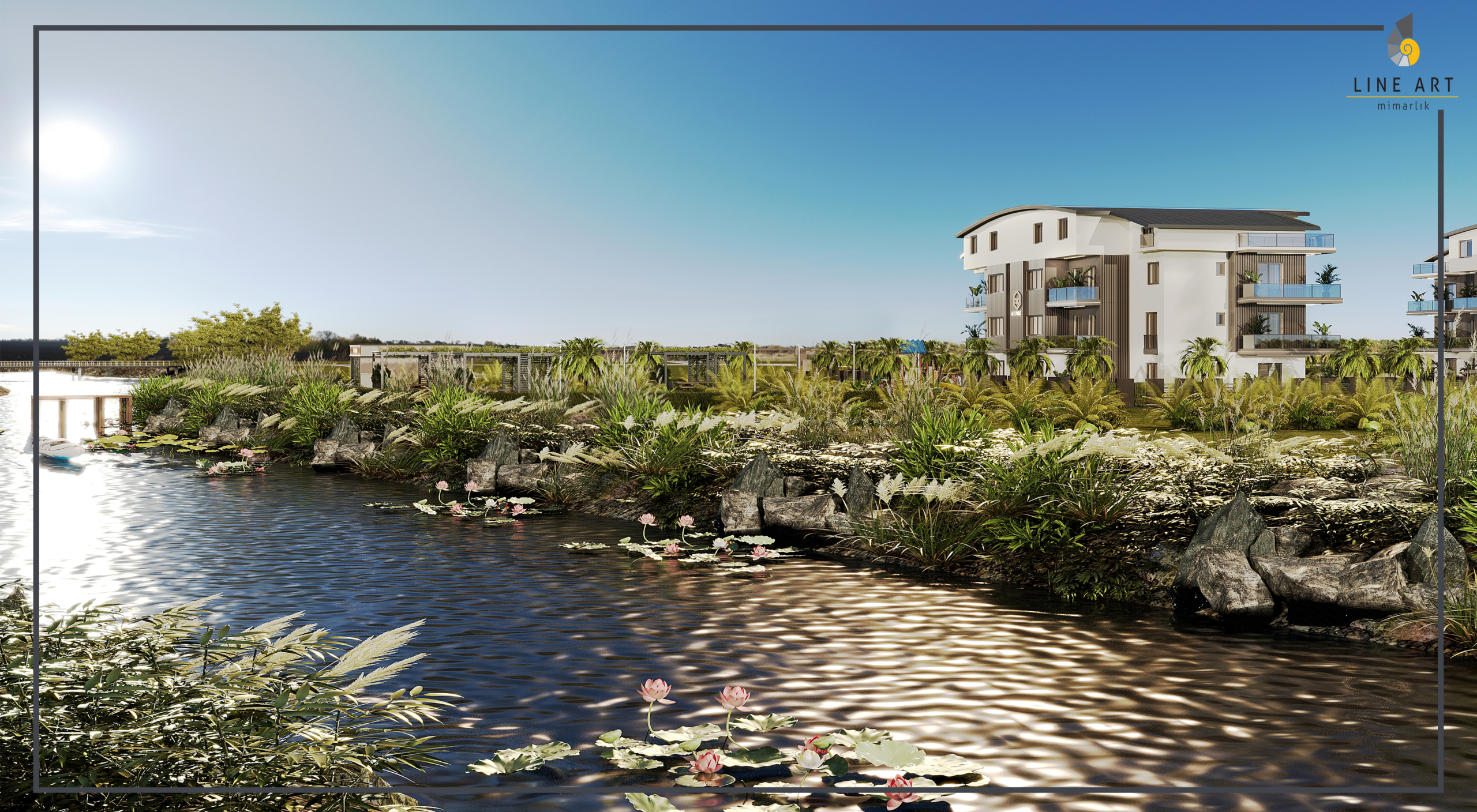 D’Walle Residentaly Apartments 2+1