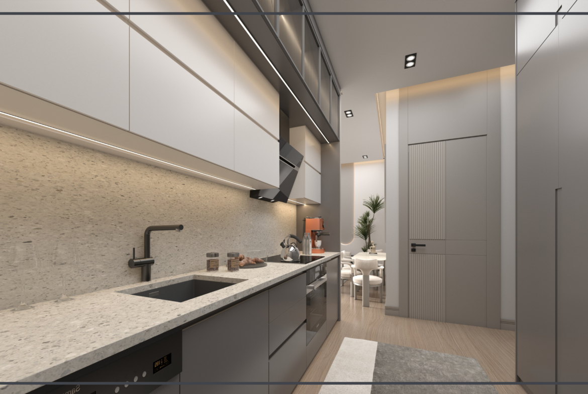 D’Walle Residentaly Apartments 2+1