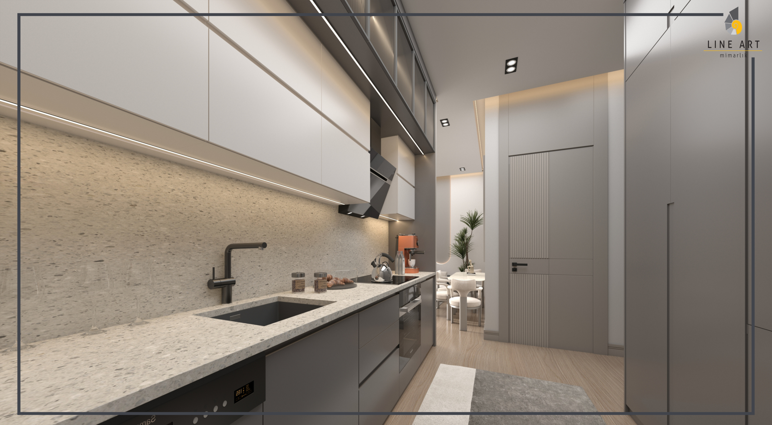 D’Walle Residentaly Apartments 2+1
