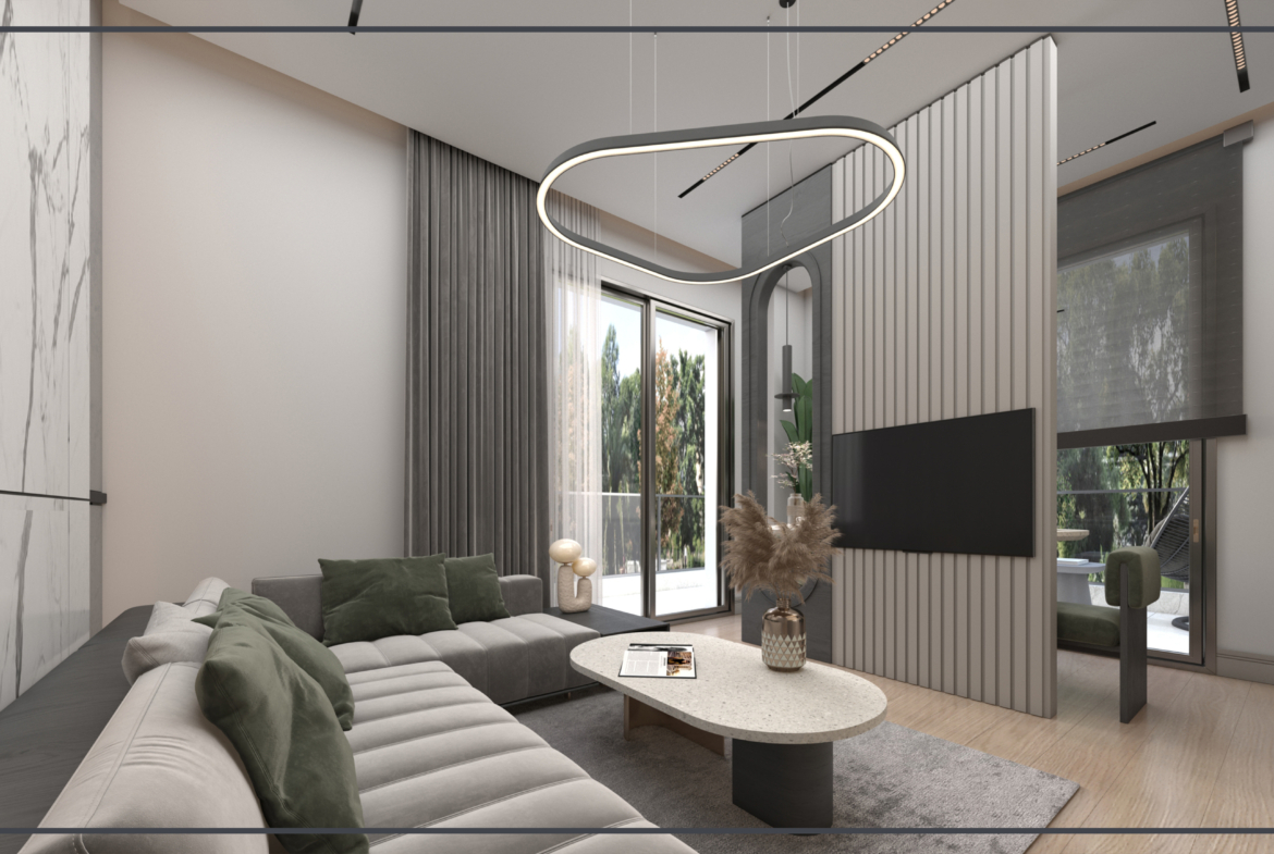 D’Walle Residential Apartments 2+1
