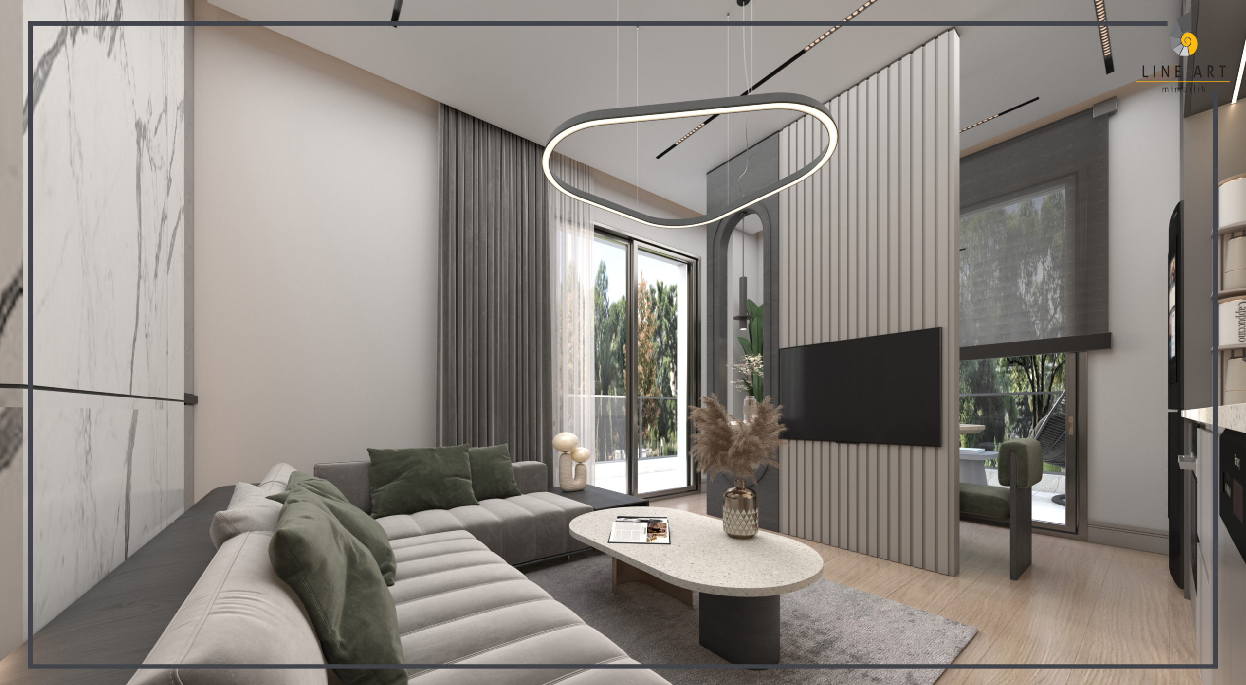 D’Walle Residential Apartments 2+1